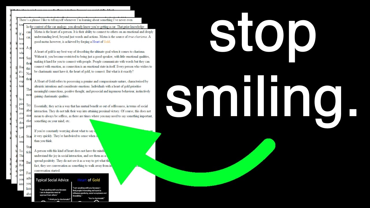 I Wrote 100 Pages About Charisma, And I Found This.