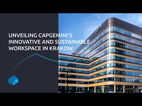 Capgemini's new and innovative office space in Krakow, Poland