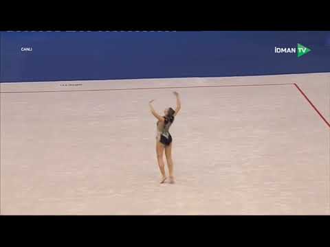 Sabina Tashkenbaeva (UZB) Pelota AA - Baku World Cup 2021