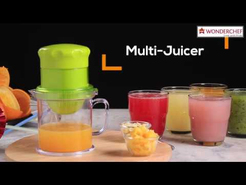 Hand Press Manual Fruit Multi Juicer