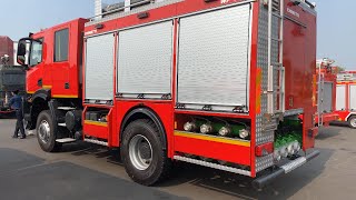 IVECO CHINETI W10000 PUMPING STATION TRUCK - BIN GO