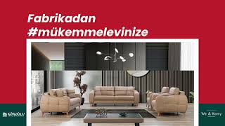 Köroğlu Alışveriş Merkezleri'nde fabrikadan özenle üretilerek evinize 