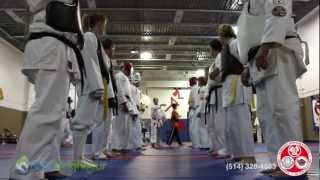 preview picture of video 'Tokon Dojo - Beaconsfield Rec Center'