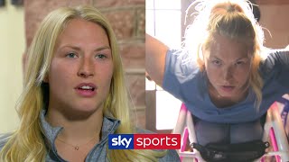 Sammi Kinghorn's Inspirational Story! | World Champion wheelchair racer video