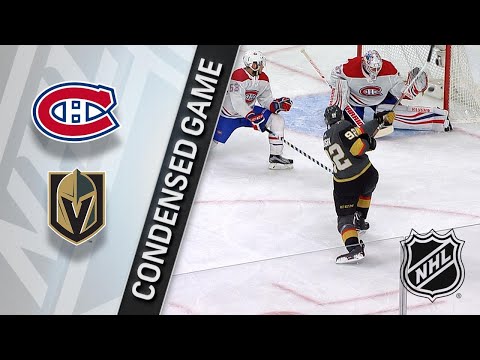 02/17/18 Condensed Game: Canadiens @ Golden Knights