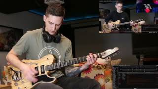 "How-To-Play" Hammock - Love In The Void Guitar Tutorial And Helix Patch