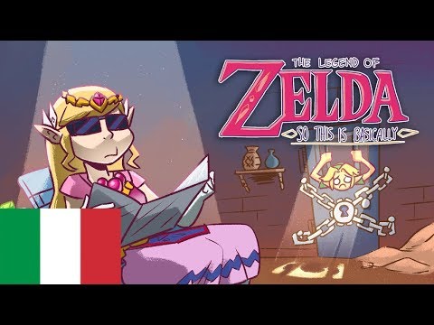 In pratica, questo è The Legend of Zelda - JelloApocalypse ITA - Andrea Penny