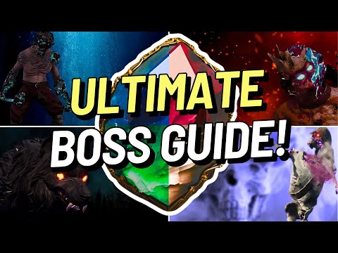 Aska Boss Lore and Strategy Guide - How to EASILY DEFEAT THEM