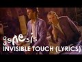 Genesis - Invisible Touch (Official Lyrics Video)