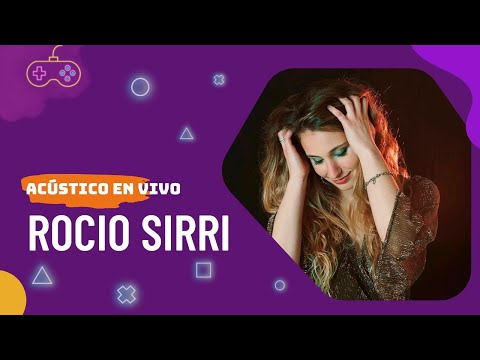 Rocío Sirri nos regaló un ACÚSTICO | Entrevista 2023