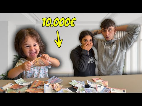 OUR DAUGHTER EMMA TOOK ALL OUR MONEY! *house savings*