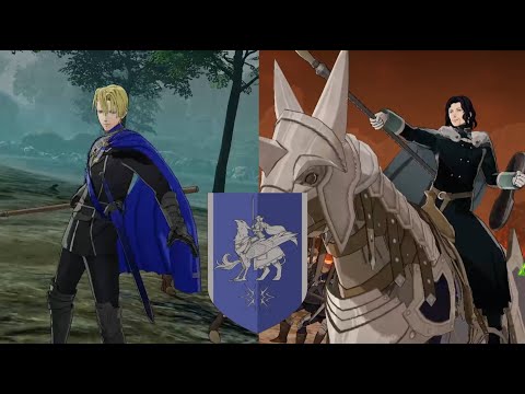 (Blue Lions/Azure Moon) All Gambit quotes - Fire Emblem Three Houses