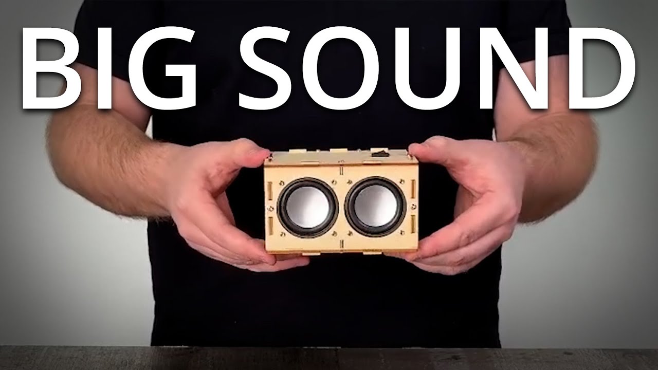 This Speaker Kit is PERFECT for STEM Students