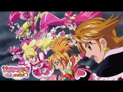 [1080p60]Precure! Collaboration Punch! New Stage! (Precure All Stars Group Attack) 