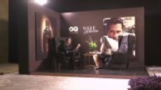 Colin Farell talks gender, favorite role ever while in Mexico for a Dolce and Gabbana appearance video