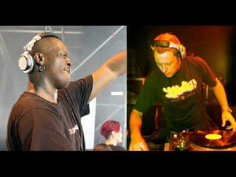 Dj Rush VS  Umek   Live @ Battlefield, France   14-06-2002