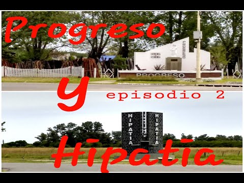 Visitando Santa Fe en Moto: Episodio 2 - Progreso y Hipatia. Nuevas Aventuras