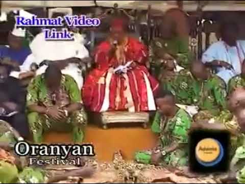 KABIYESI ALAFIN EXPLAINED HOW ORANMIYAN MIGRATED FROM ILE IFE TO OYO
