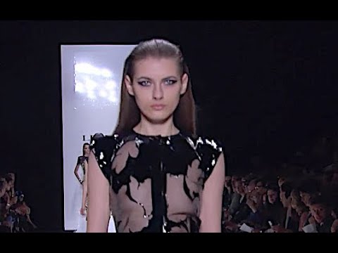 LEONARD Spring Summer 2013 Paris - Fashion Channel