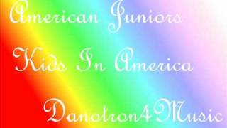 American Juniors - Kids In America (CD Version)