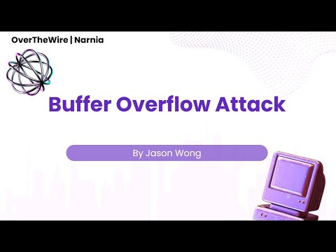 CTF | OverTheWire | Wargames |  Narnia | Level 2 | Buffer Overflow Attack