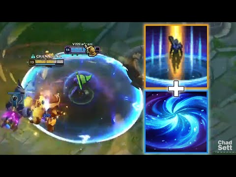 When Ryze & Nunu Ult to the Enemy Spawn..