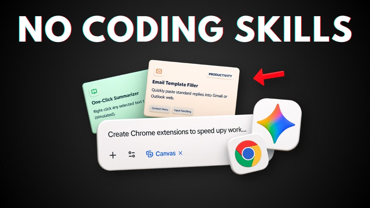 How to Build FUNCTIONAL Chrome Extension From Scratch with ONLY Gemini AI