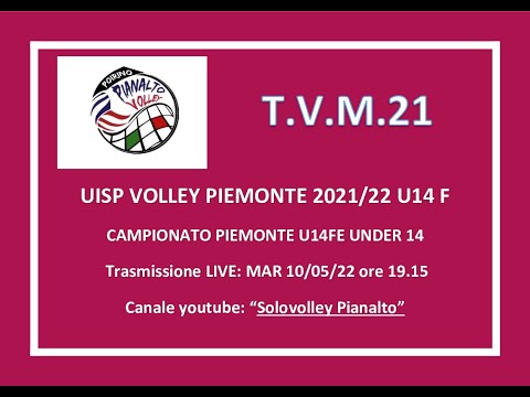 PIANALTO U14 F - TVM _ UISP Volley Piemonte Under 14Fem 2022