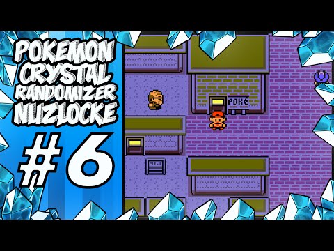 Pokemon Crystal Randomized Nuzlocke W/ Original151 EP 06 - "OK Calm Down!"
