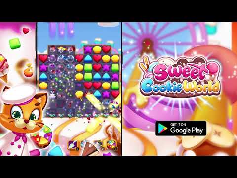 Sweet Cookie Crush: Match 3 Puzzle Video