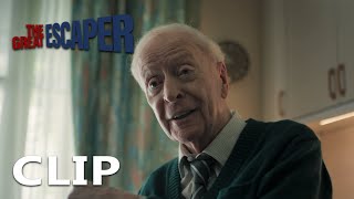 THE GREAT ESCAPER (2023) Official Clip #1 [HD] Michael Caine, Glenda Jackson – In Cinemas October 6
