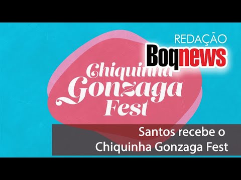 Santos recebe o Chiquinha Gonzaga Fest