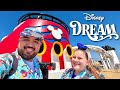 Disney Dream Cruise EMBARKATION DAY Disney Cruise Line 2025 Disney Cruise Vlog 1