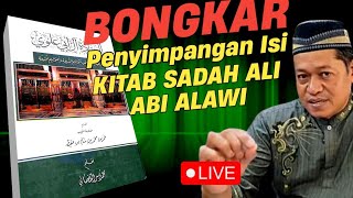 Download lagu 🔴Live‼️ Bongkar Ajaran Menyimpang Habib Umar Bin Hafidz Darul Musthafa Tarim‼️ mp3