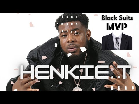🎧Henkie T - Black Suits🕴