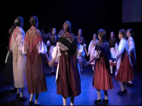 HKD "Lisinski" , Našice : Dječje igre,pjesme i plesovi Slavonije