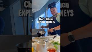 Explora Journeys Chef’s Kitchen Experience! #explorajourneys #luxury #cruise