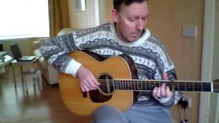 Video thumbnail for Scarborough Fair on Larrivee OM60 by Cugel58