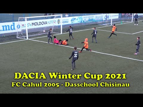 DACIA Winter Сup Moldova 2021. FC Cahul 2005 - Dasschool Chisinau. 04-Dec-2021