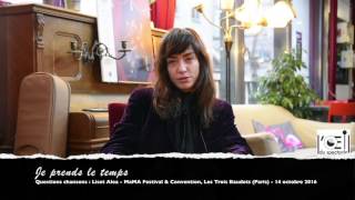 L’Œil du spectacle Interview Liset Alea Les Trois Baudets 14 octobre 2016
