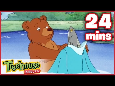 Little Bear - Father Bear’s Nightshirt / How To Scare Ghosts / Search For Spring - Ep. 32