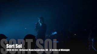 Sort Sol - A Stroke of Midnight - 2018-03-03 - Birkerød Mantziusgården, DK