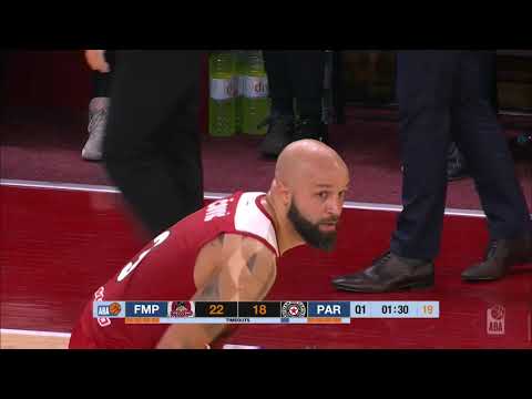 ABA Liga 2020/21 highlights, Round 3: FMP - Partizan NIS (17.10.2020)