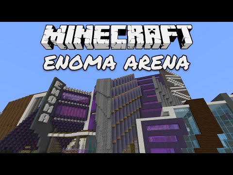 Minecraft Creative Inspiration: Enoma Arena