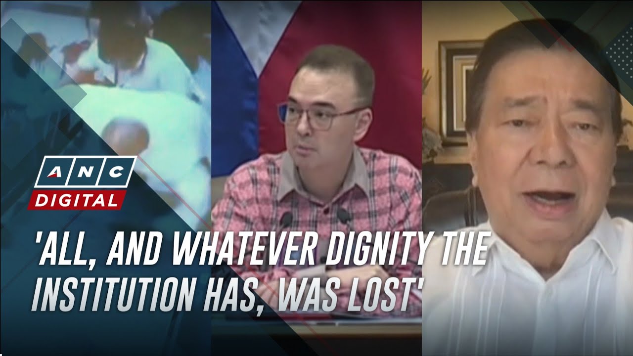 Senate lost 'all its dignity' after Bato-NBI viral chase – Drilon