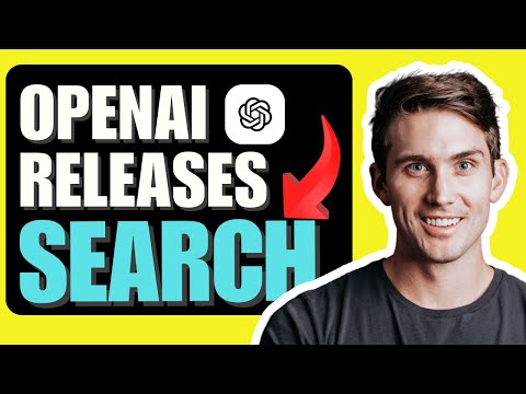 🚨 OpenAI Releases Search and Claude Releases MacOS app — video thumbnail (Parker Rex)