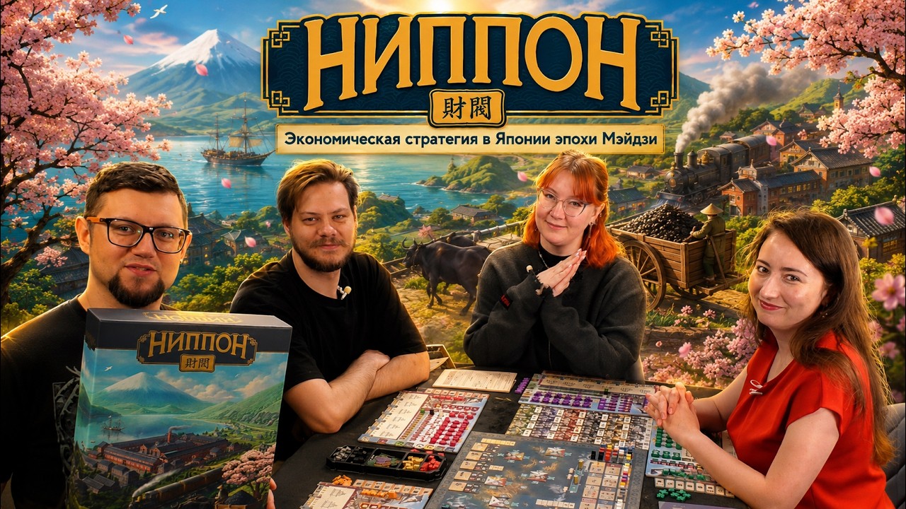 НИППОН. ДЗАЙБАЦУ 🌸 экономическая стратегия в феодальной Японии 🗻 играем в 