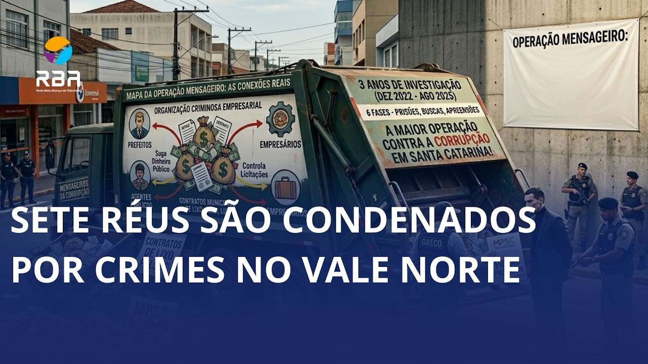 Justiça condena ex-chefe do Saate a quase 30 anos de prisão