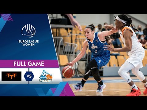 TTT Riga v Perfumerias Avenida | Full Game - EuroLeague Women 2021-22