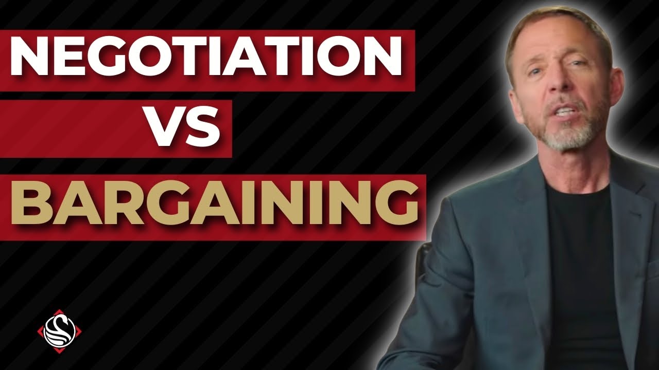 Chris Voss | Negotiation VS Bargaining | 2011 Georgetown Women's Conference